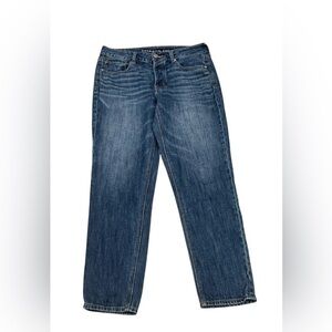 American Eagle Outfitters Women's Tom Girl Blue Jeans Size 8